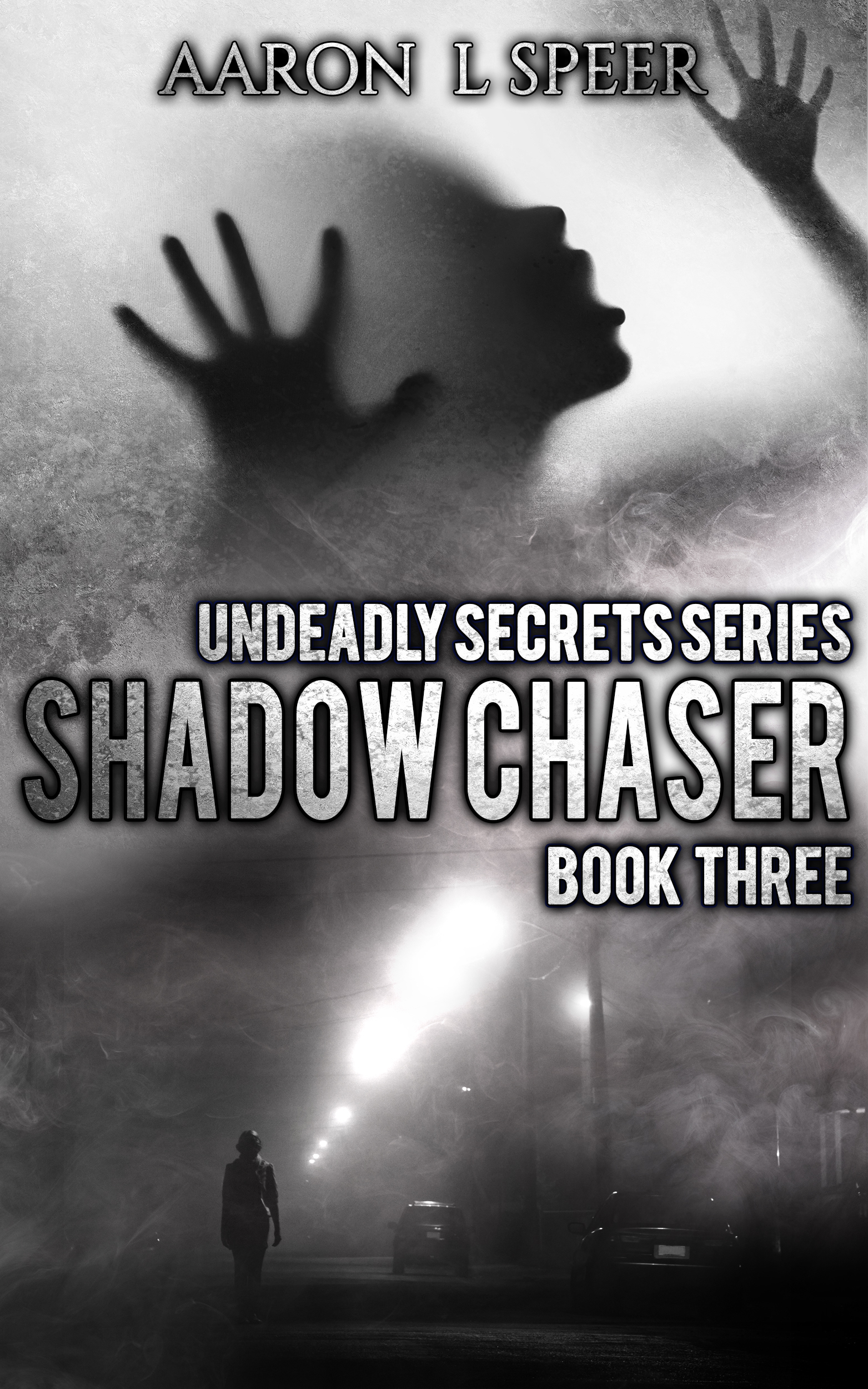 Shadow Chaser book cover