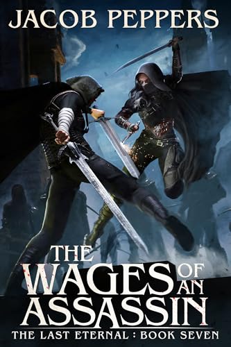 The Wages of an Assassin book cover