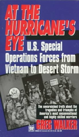 At the Hurricane's Eye book cover