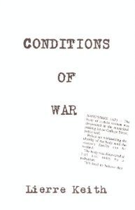 Conditions of War book cover