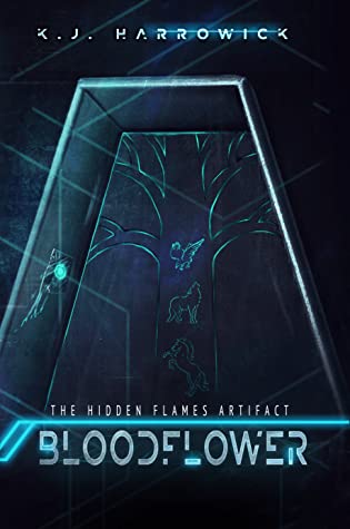 The Hidden Flames Artifact book cover 1
