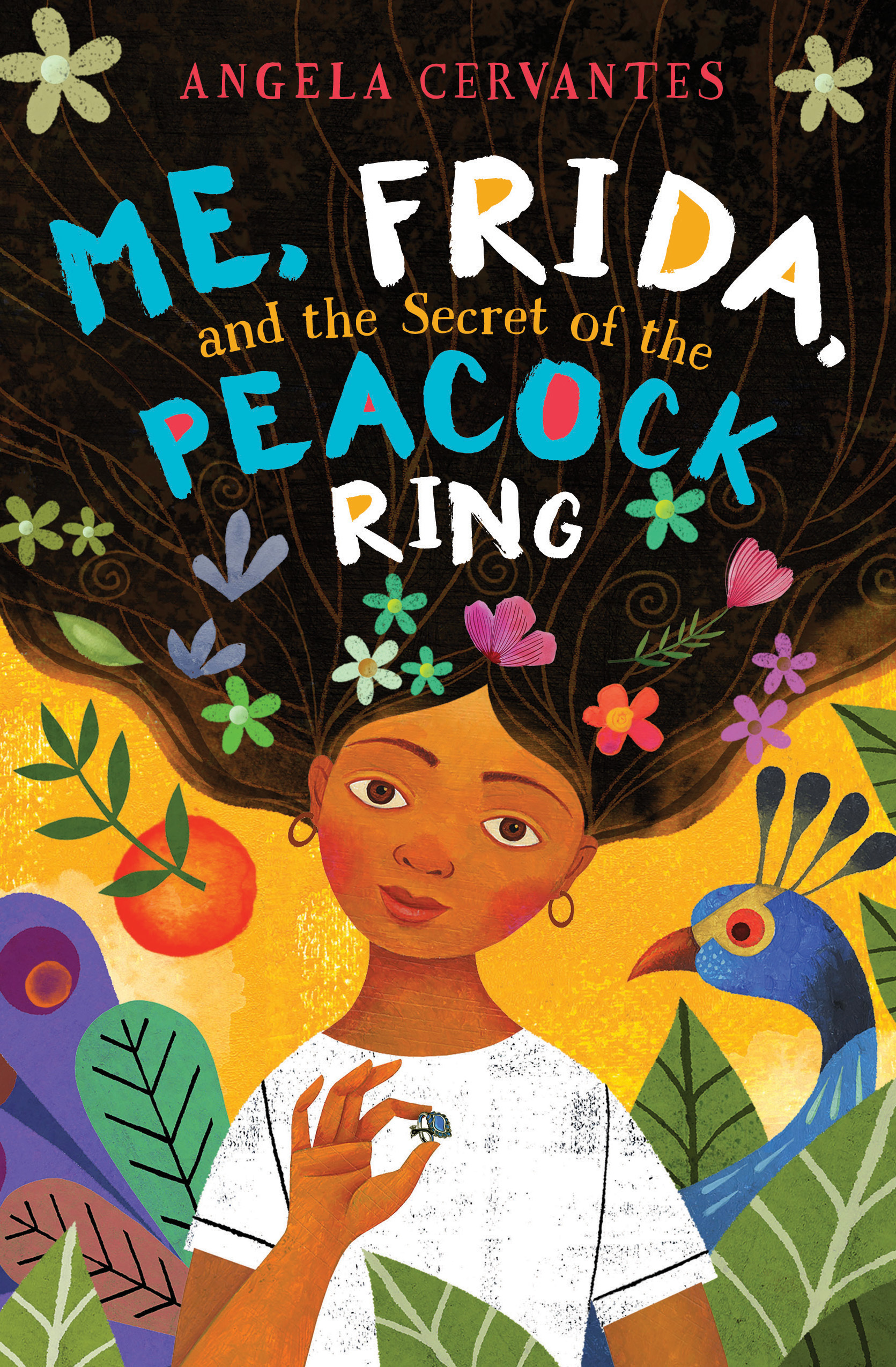 Me, Frida, and the Secret of the Peacock Ring book cover