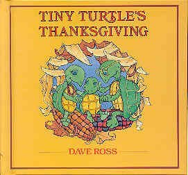 Tiny Turtle's Thanksgiving book cover
