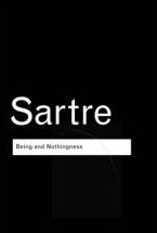 Being and Nothingness book cover