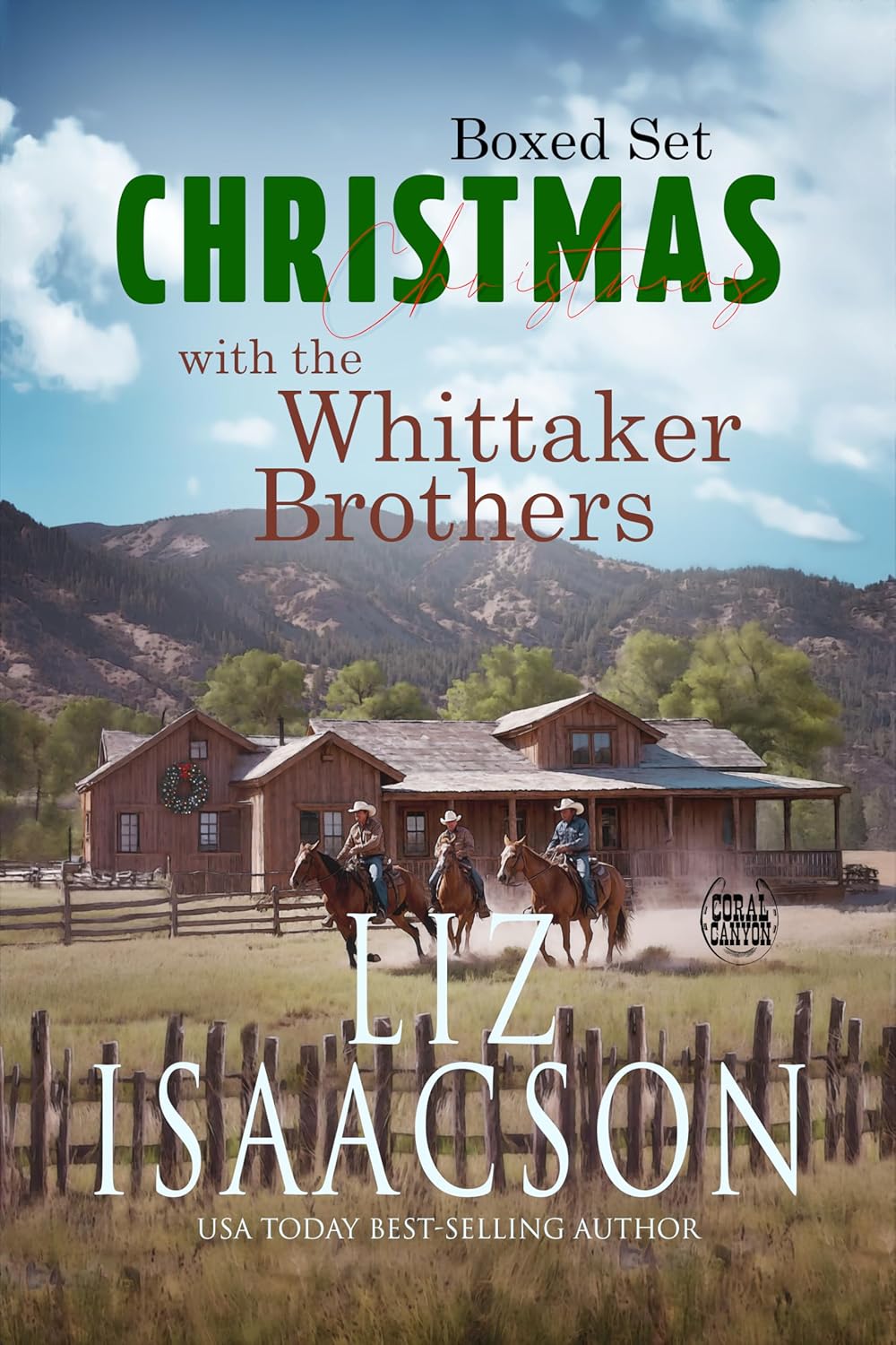 Christmas with the Whittaker Brothers book cover
