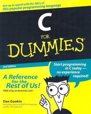 C for Dummies book cover
