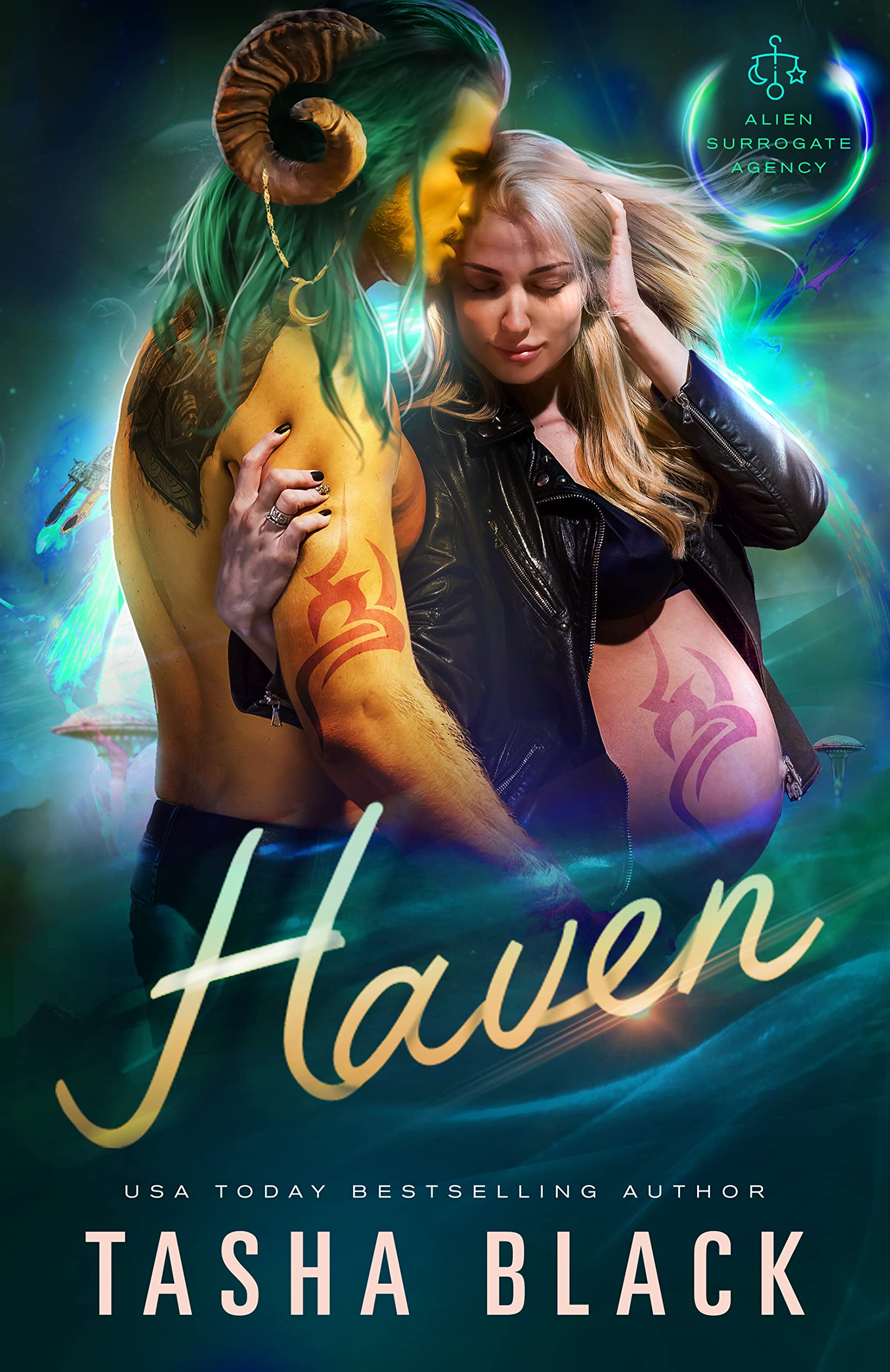 Alien Surrogate Agency book cover 2