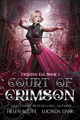 Twisted Fae book cover 1