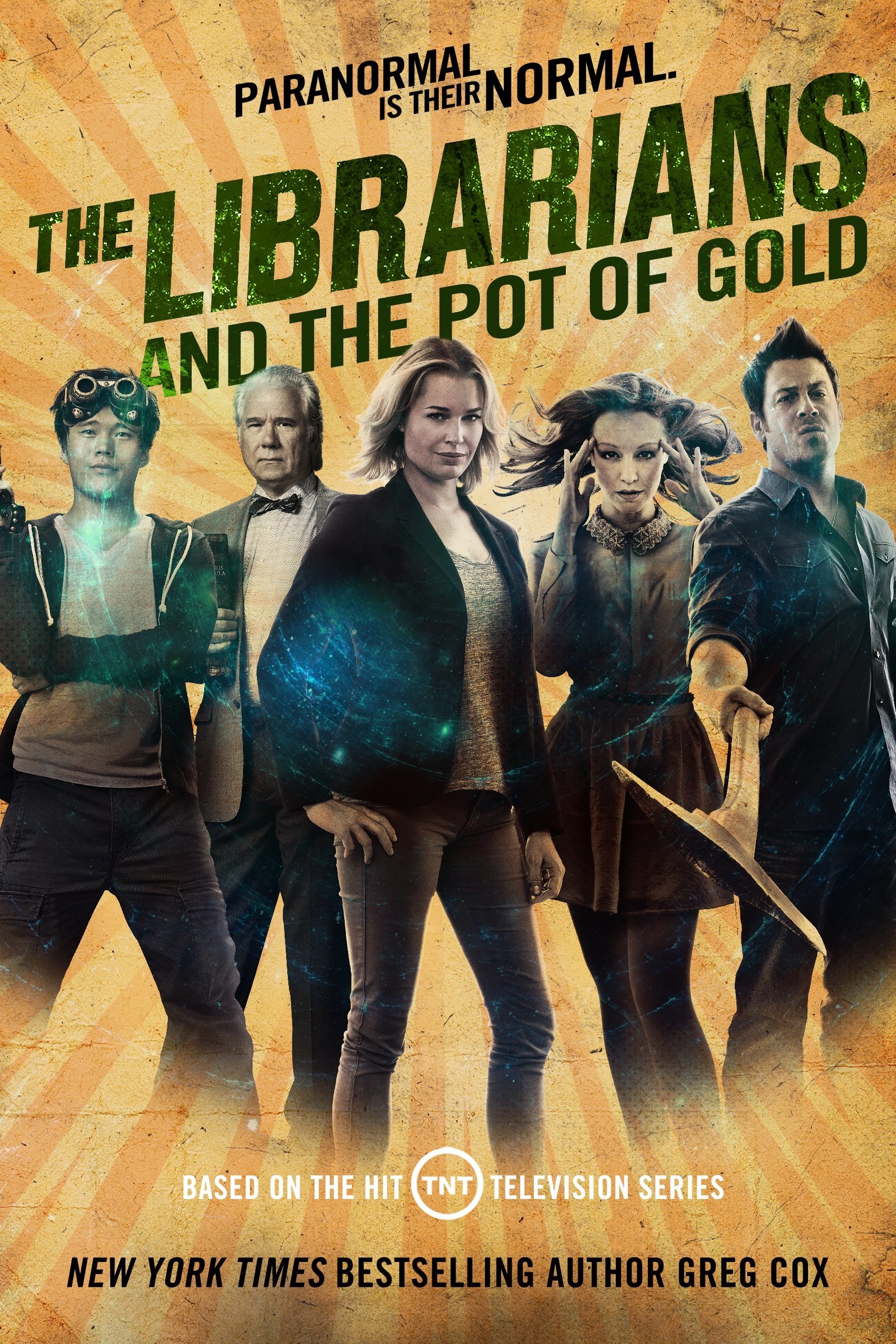 The Librarians book cover 3