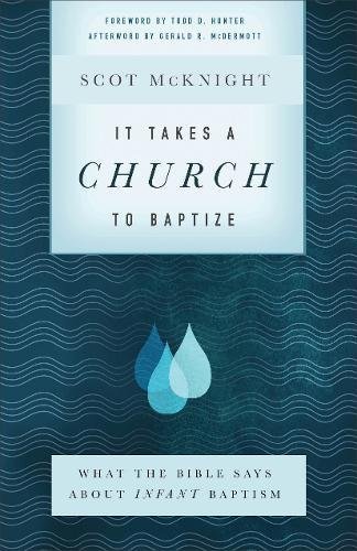 It Takes a Church to Baptize book cover