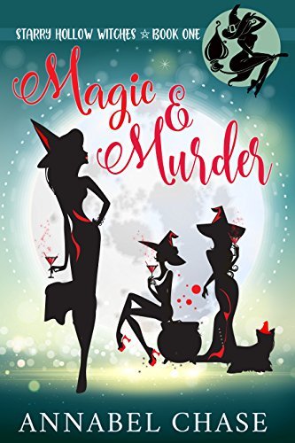 Starry Hollow Witches book cover 1