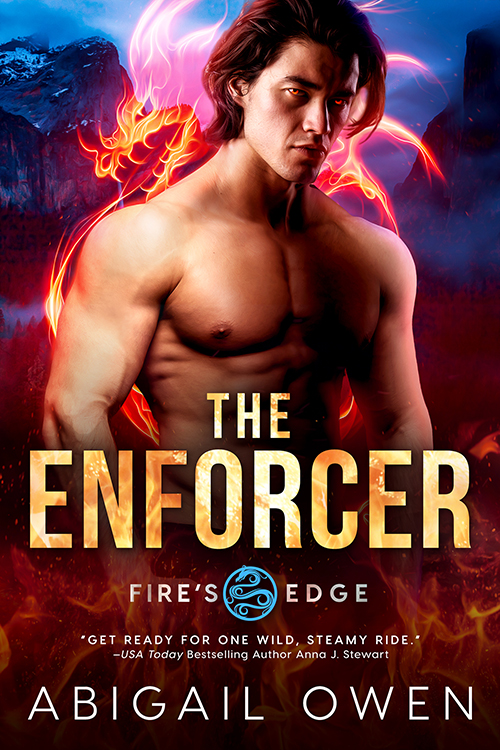 Fire's Edge book cover 3