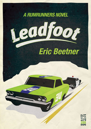 Leadfoot book cover