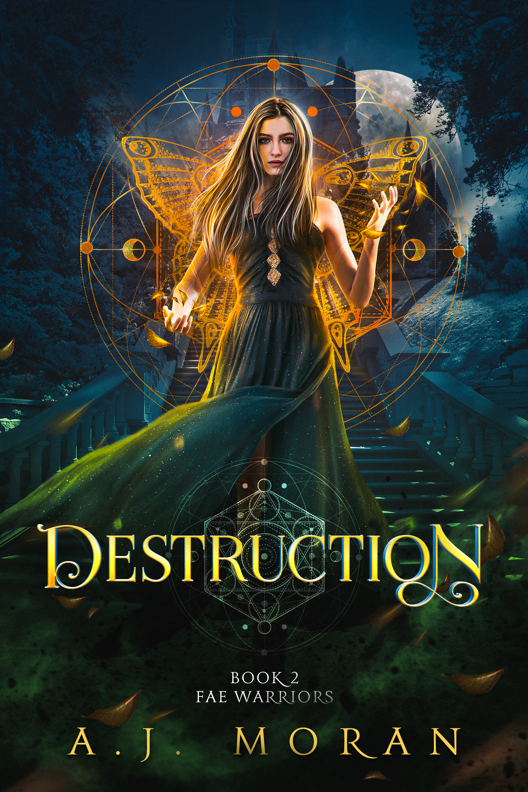 Fae Warriors book cover 2
