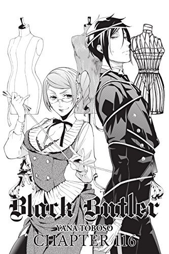 Black Butler #116 book cover