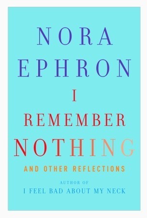 I Remember Nothing book cover