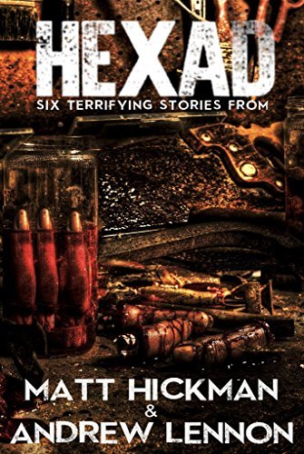 Hexad book cover