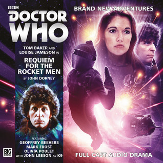 Doctor Who book cover