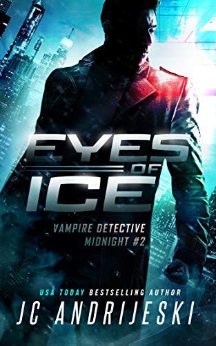 Vampire Detective Midnight book cover 2