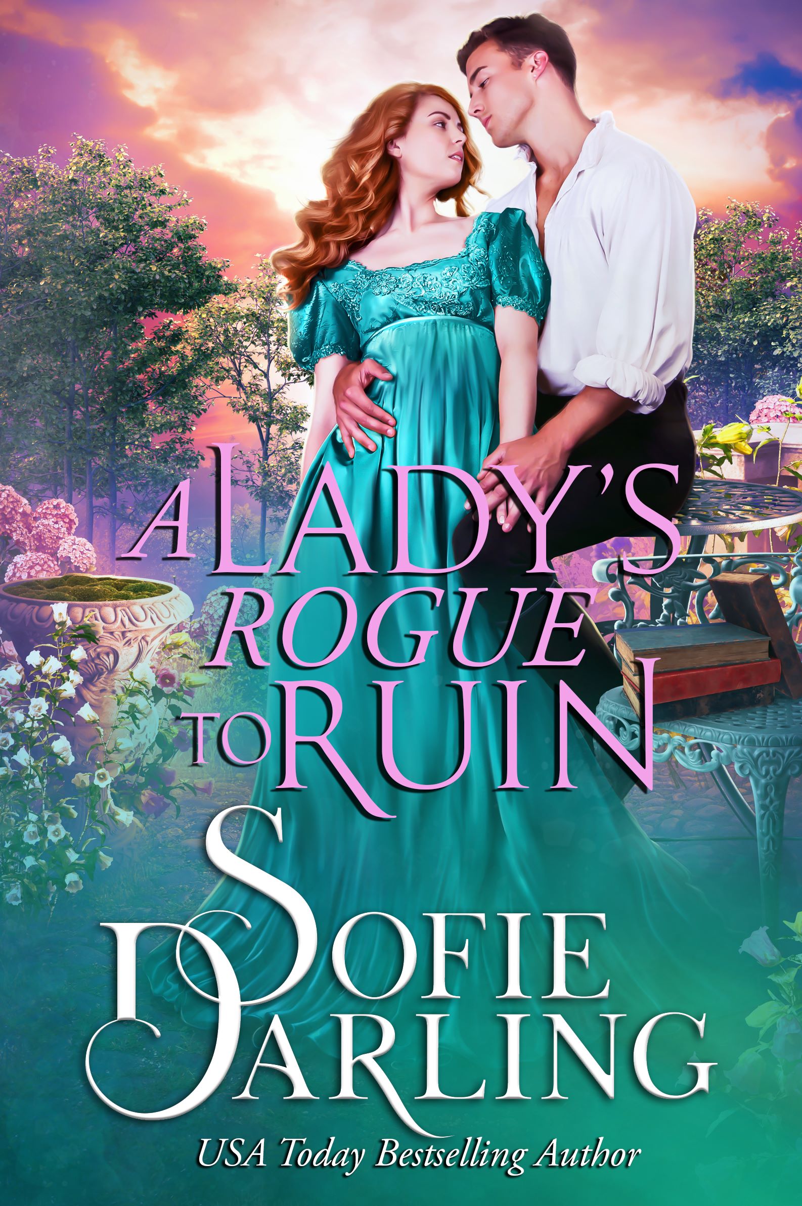 A Lady's Rogue to Ruin book cover