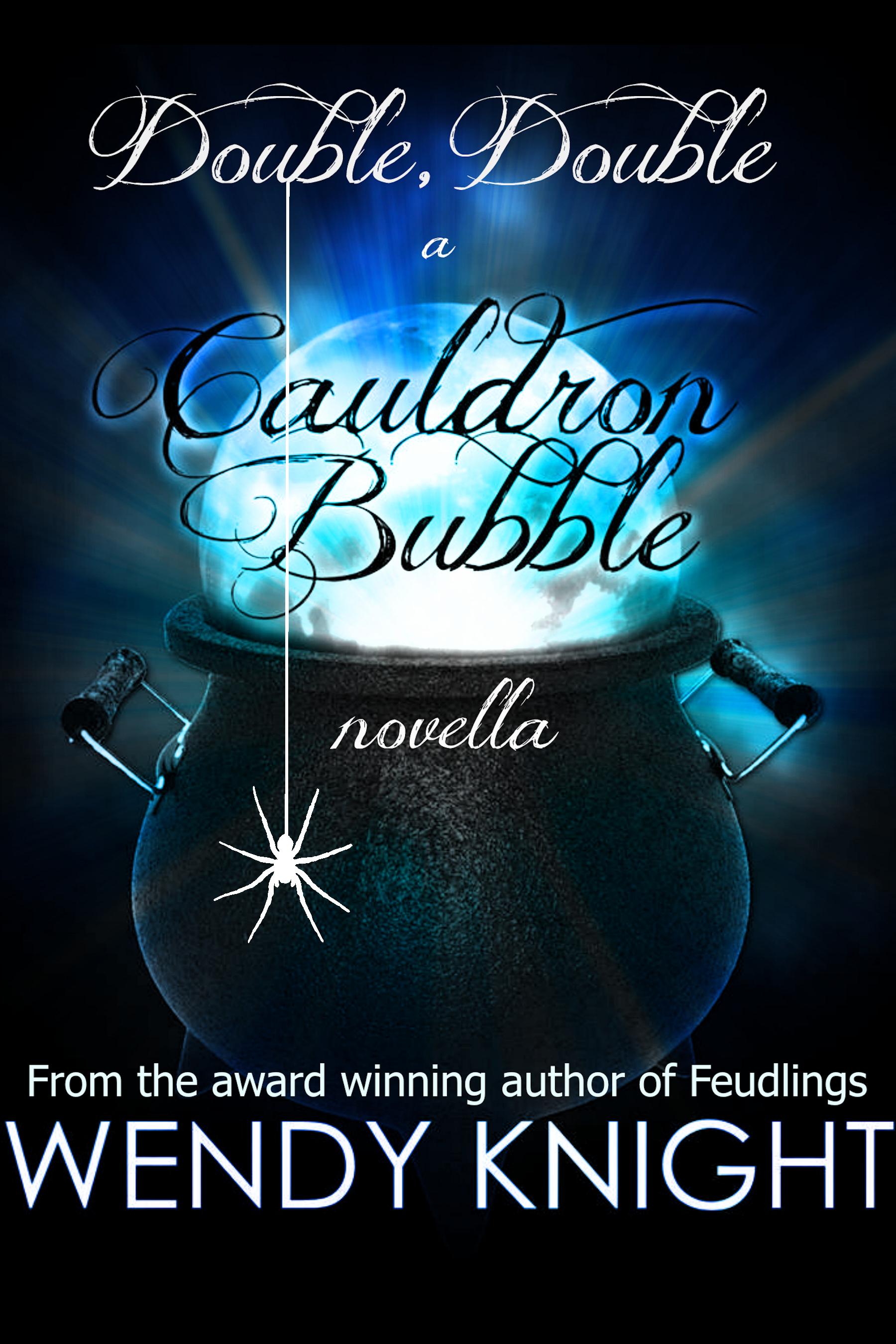 Toil & Trouble book cover 1