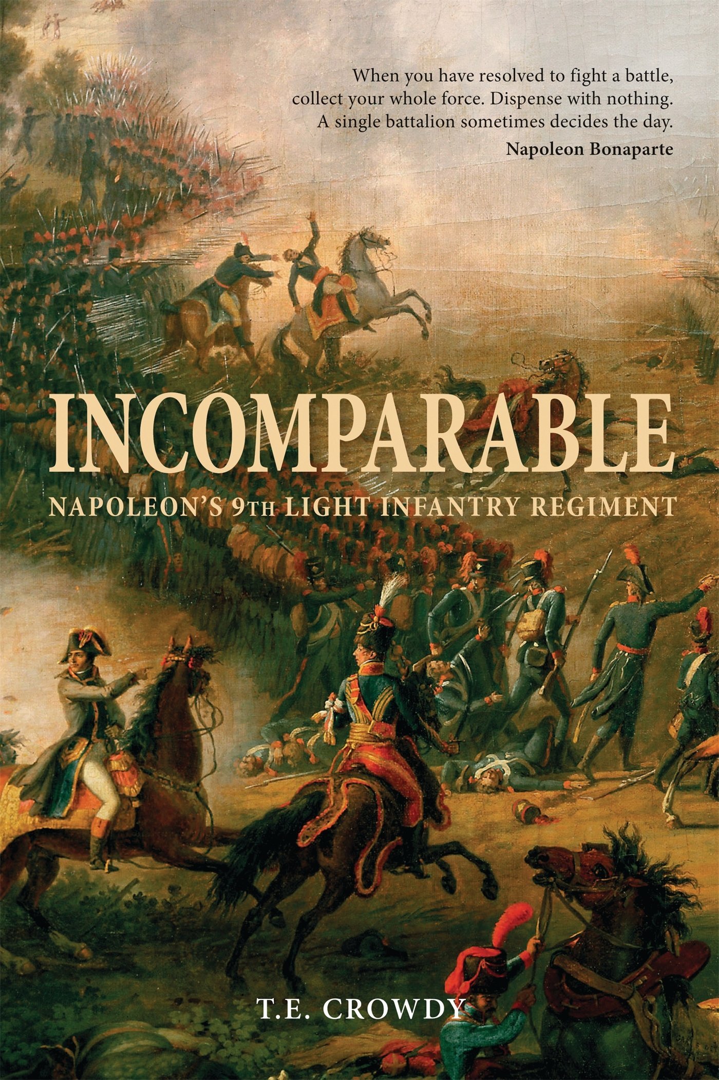 Incomparable book cover