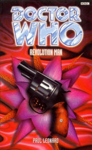 Doctor Who book cover