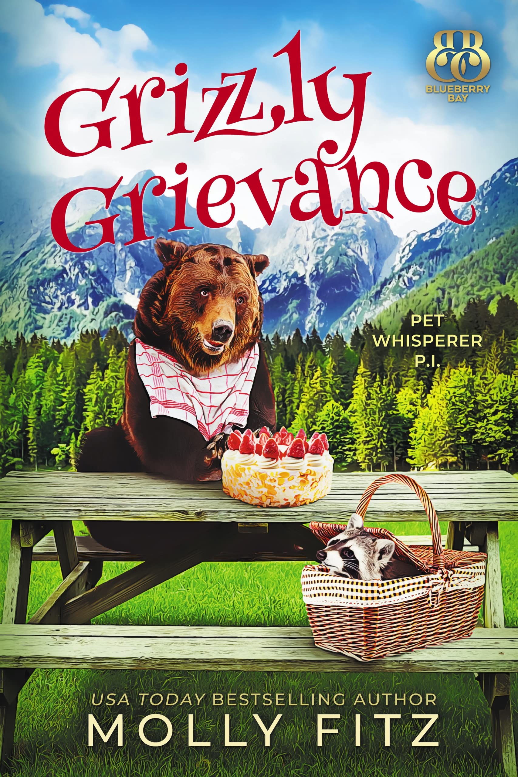 Grizzly Grievance book cover