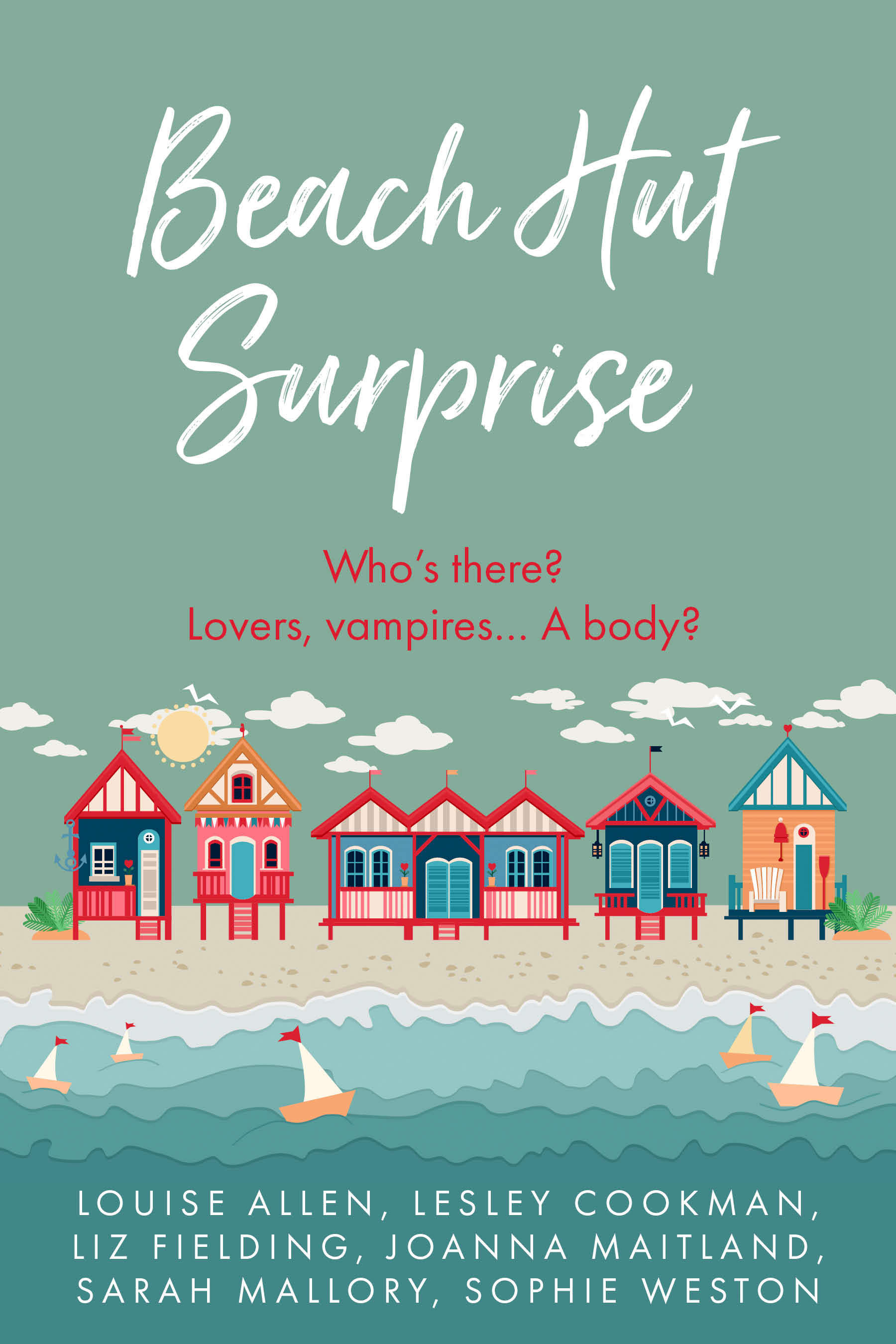 Beach Hut Surprise book cover