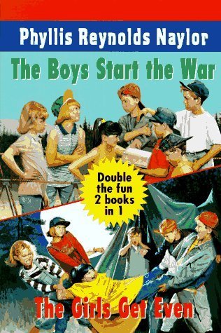 The Boys Start the War, the Girls Get Even book cover