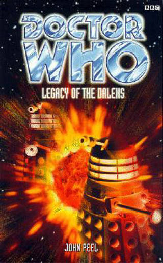 Doctor Who book cover