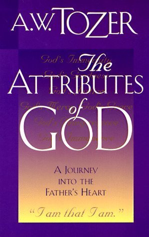 The Attributes of God book cover 1