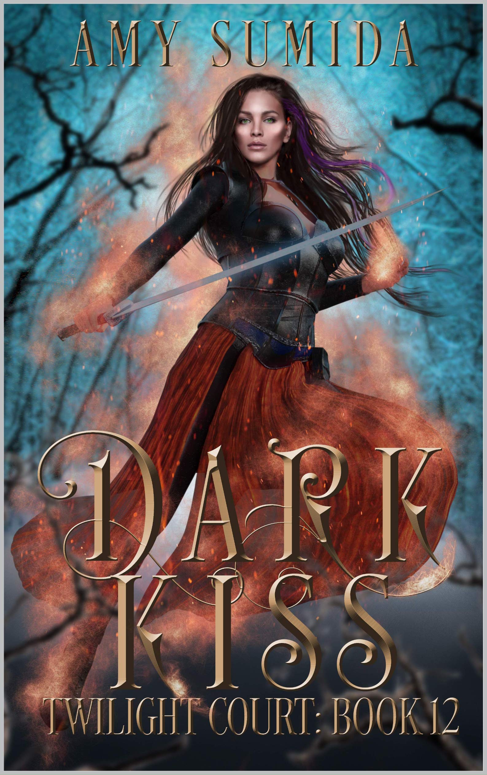 Dark Kiss book cover