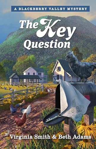 Mysteries of Blackberry Valley book cover 2