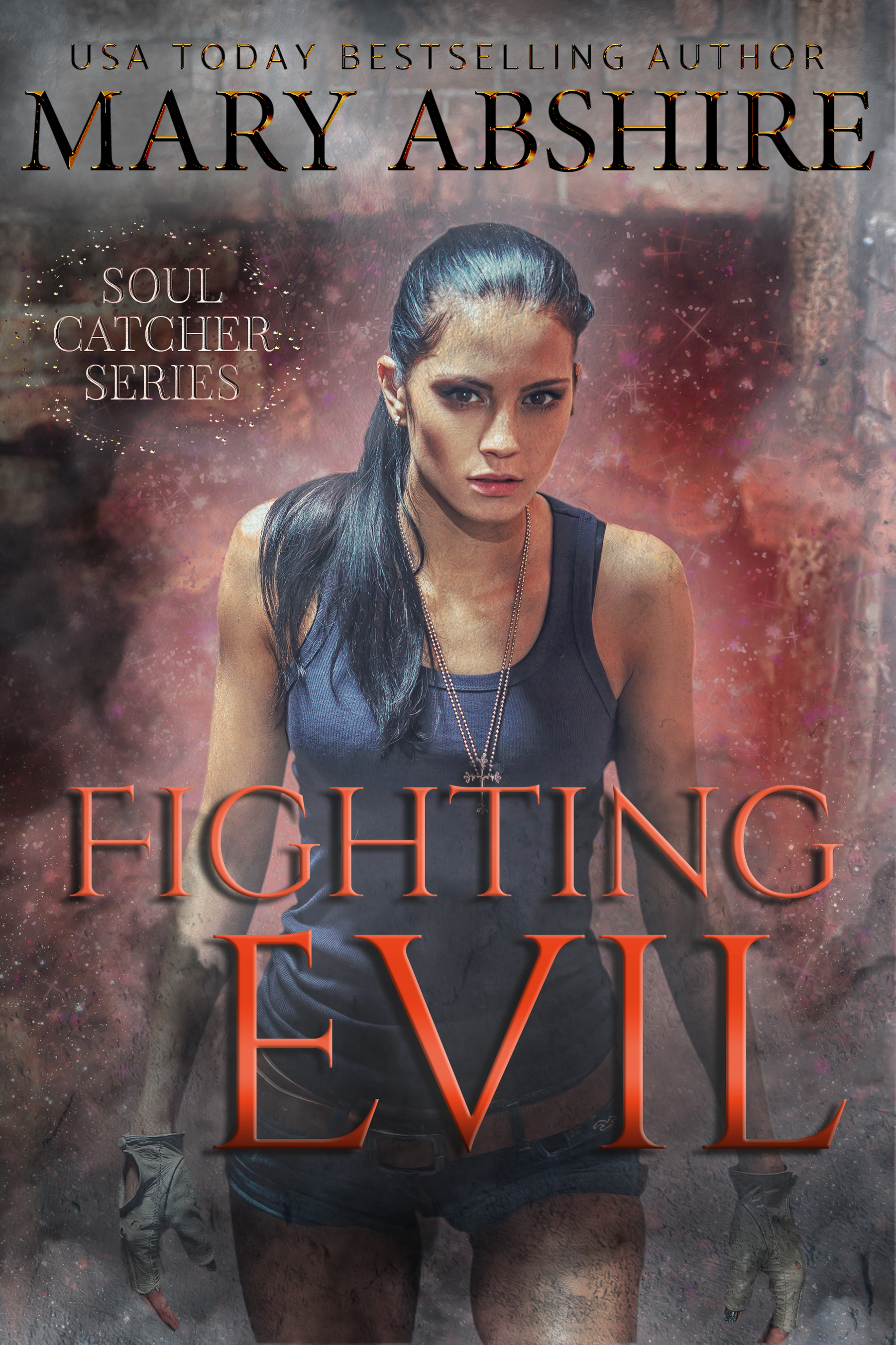 Soul Catcher book cover 3