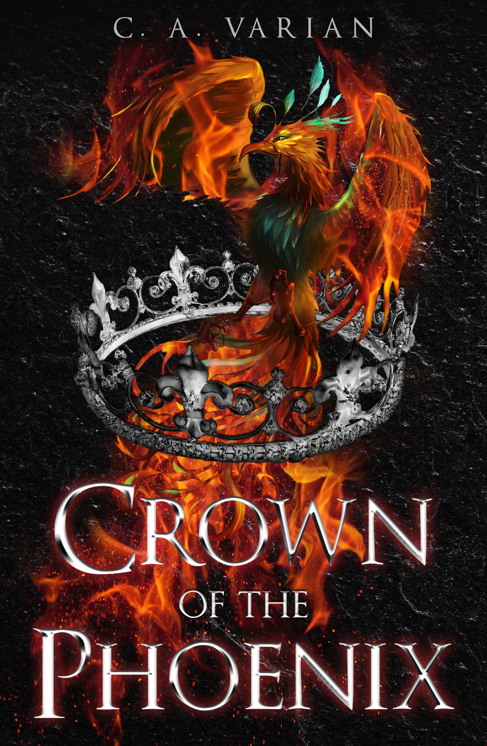 Crown of the Phoenix book cover 1