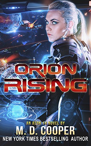 The Orion War book cover 3