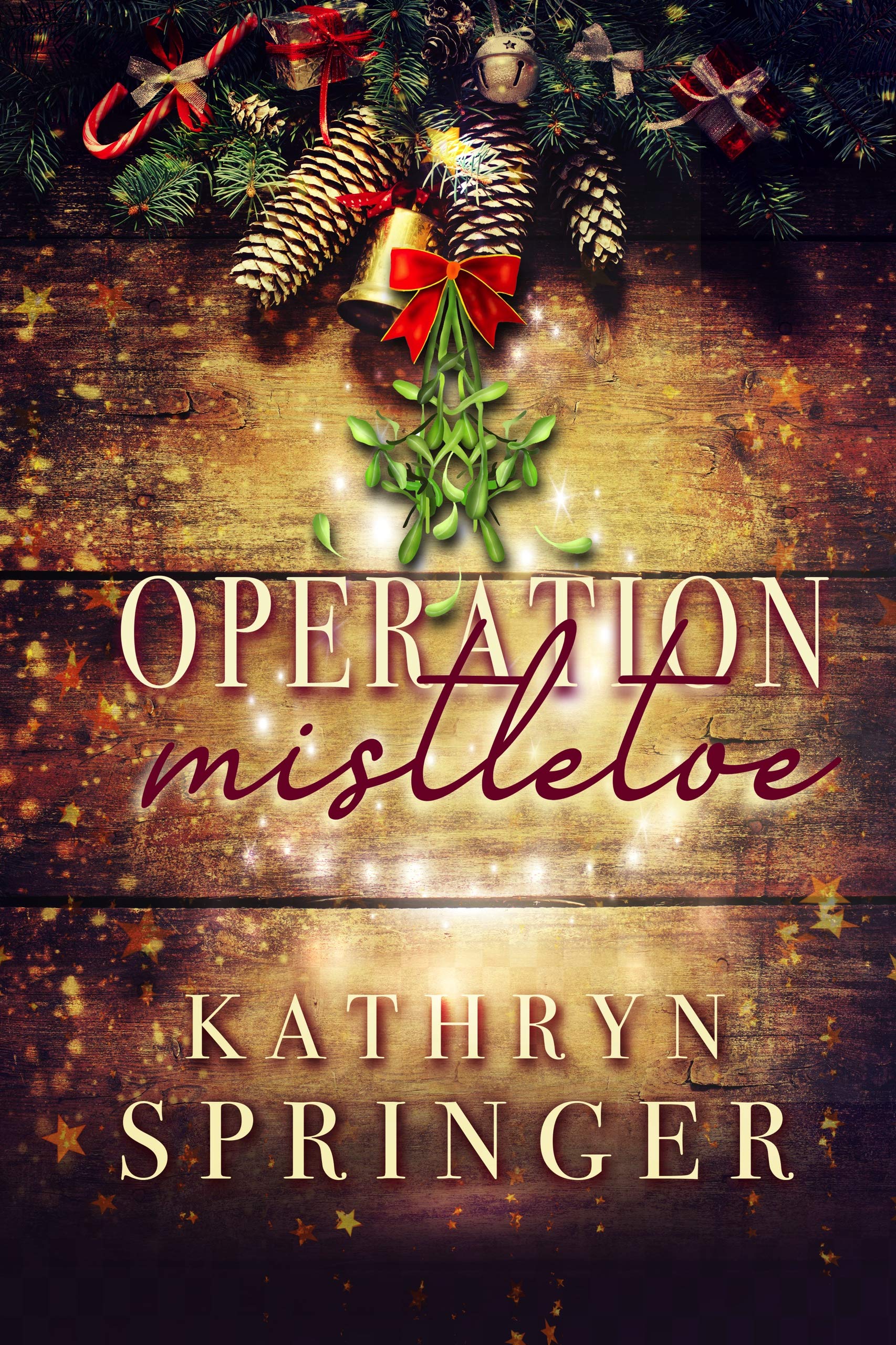 Operation Mistletoe book cover