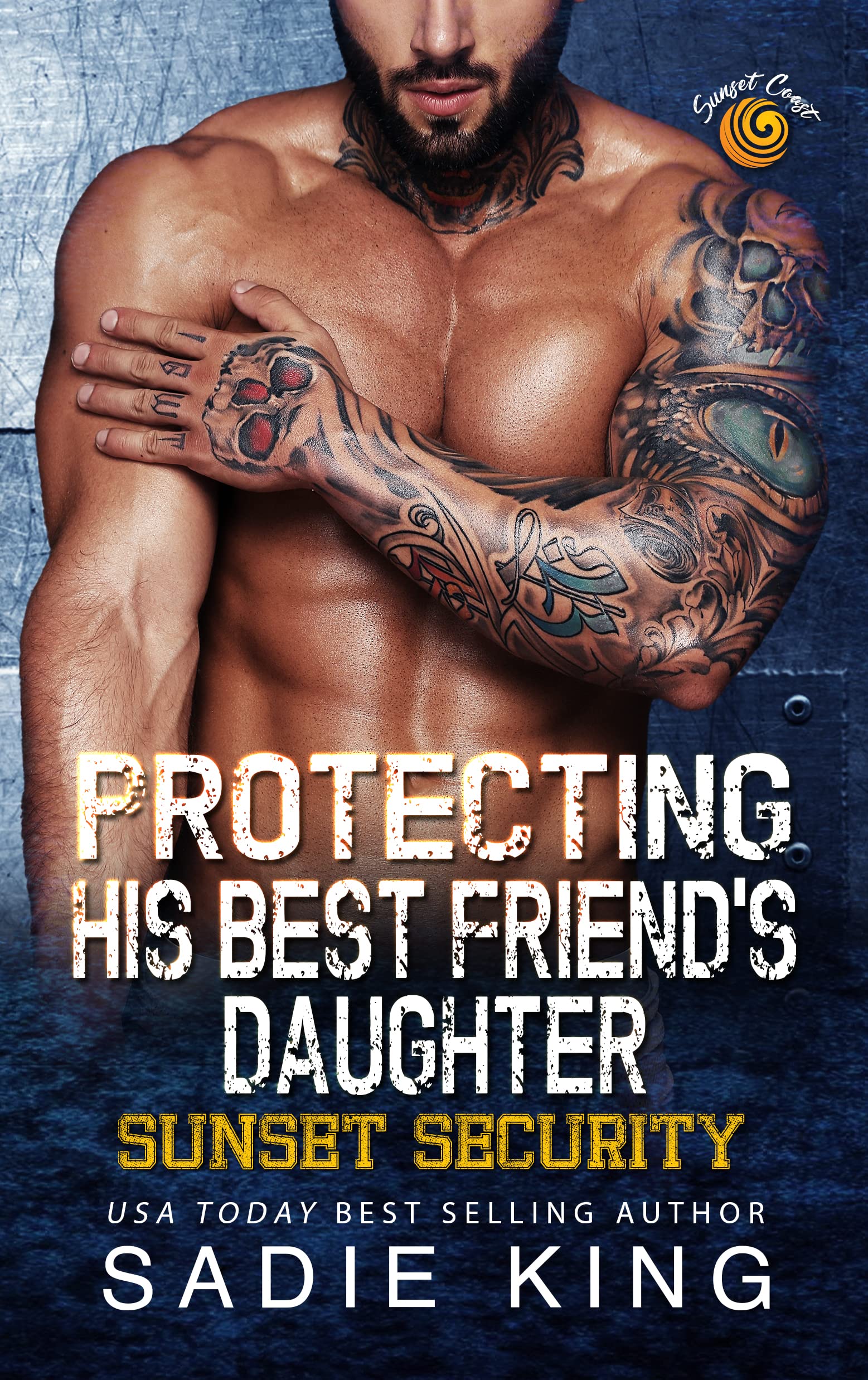 Protecting His Best Friend's Daughter book cover