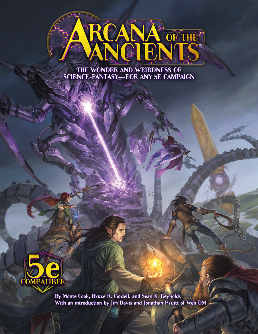Arcana of the Ancients book cover