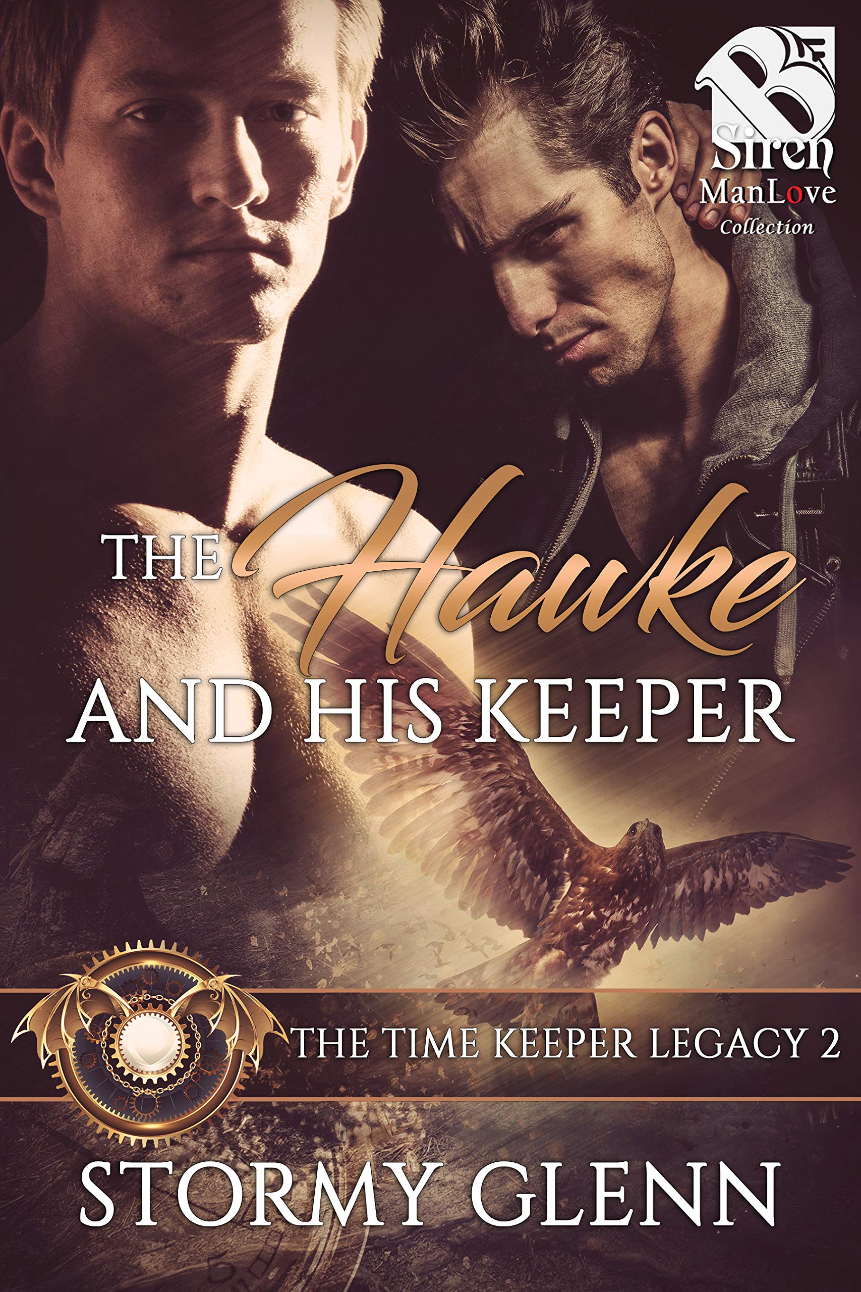 The Time Keeper Legacy book cover 2