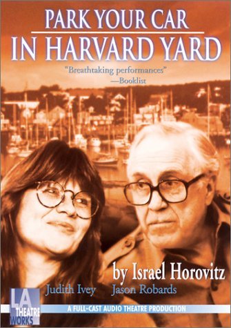 Park Your Car in Harvard Yard book cover