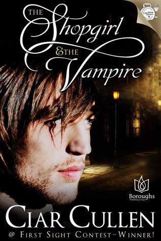 The Shopgirl and the Vampire book cover