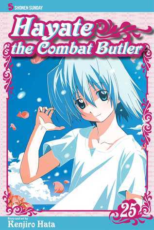 Hayate the Combat Butler, Vol. 25 book cover