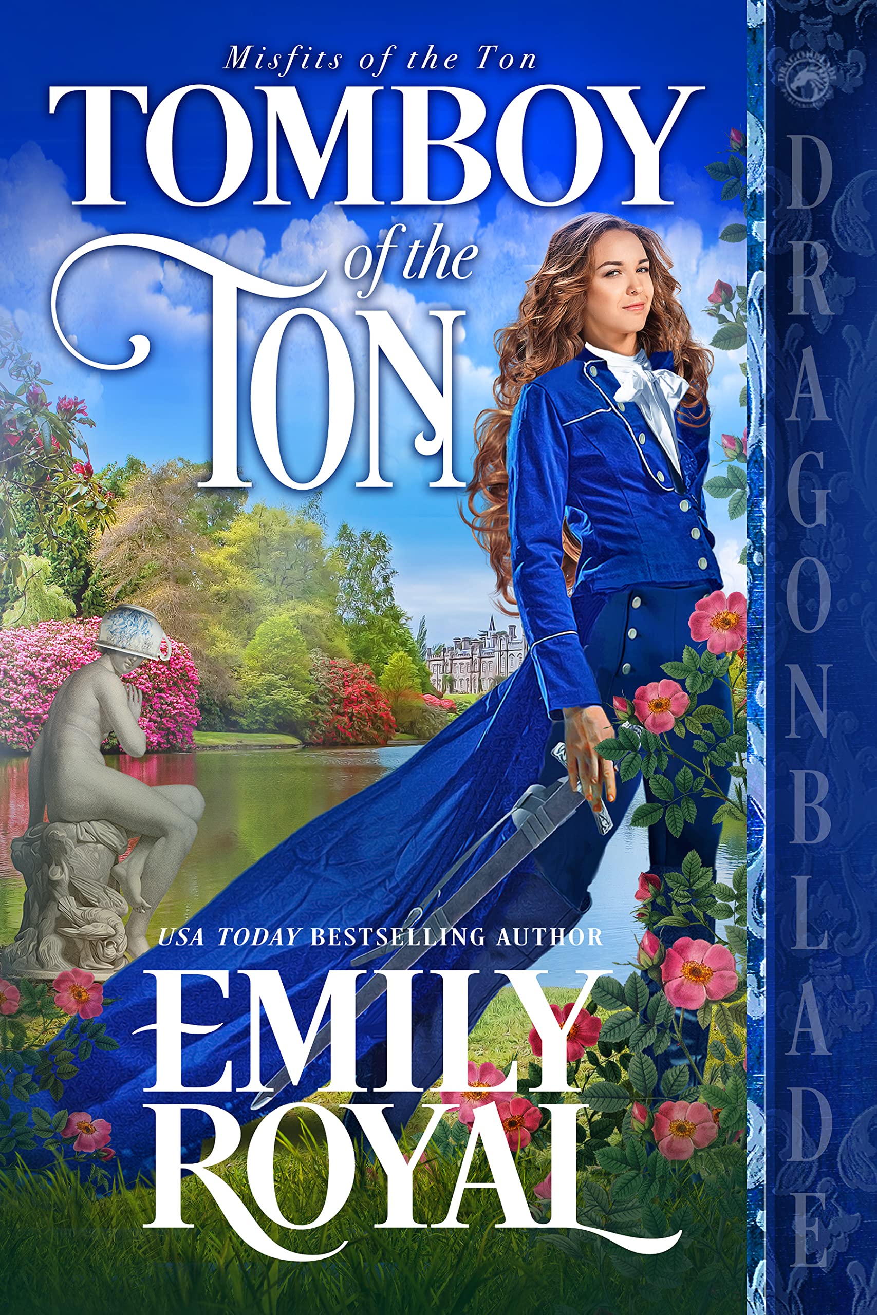 Misfits of the Ton book cover 1