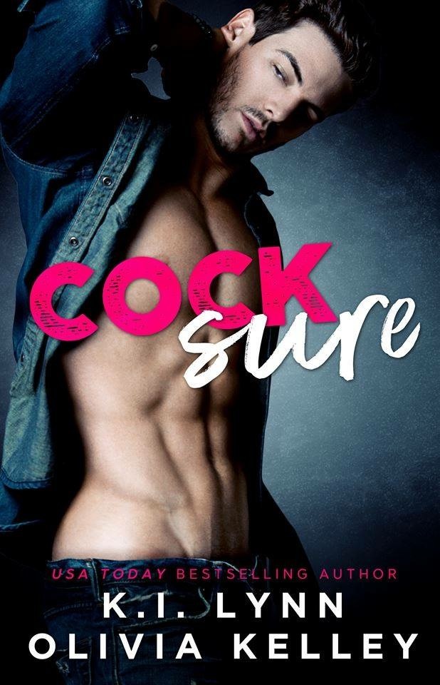 Cocksure book cover 1