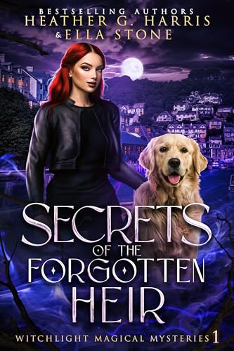 Witchlight Magical Mysteries book cover 1