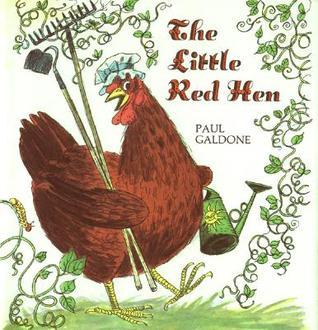 The Little Red Hen Big Book book cover