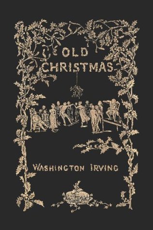 Old Christmas book cover