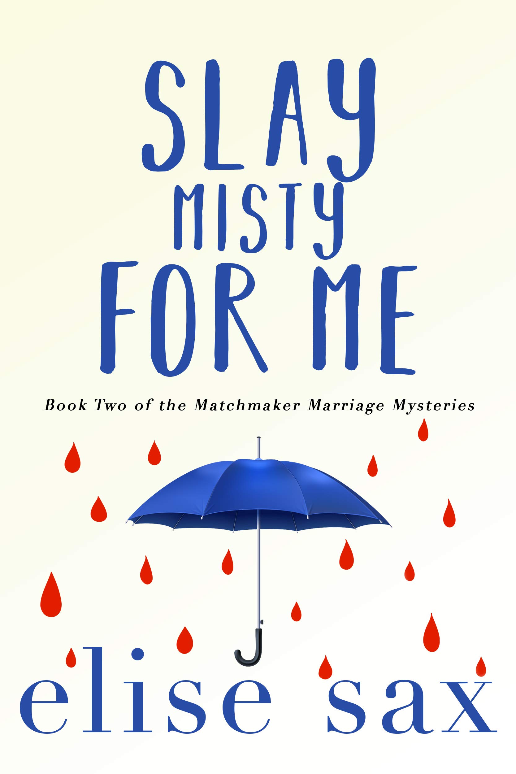 Matchmaker Marriage Mysteries book cover 2